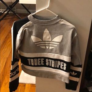 Adidas Cropped Crew Neck